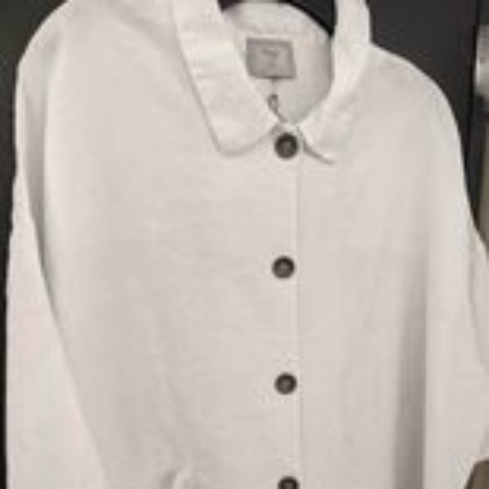 100% Linen Jacket